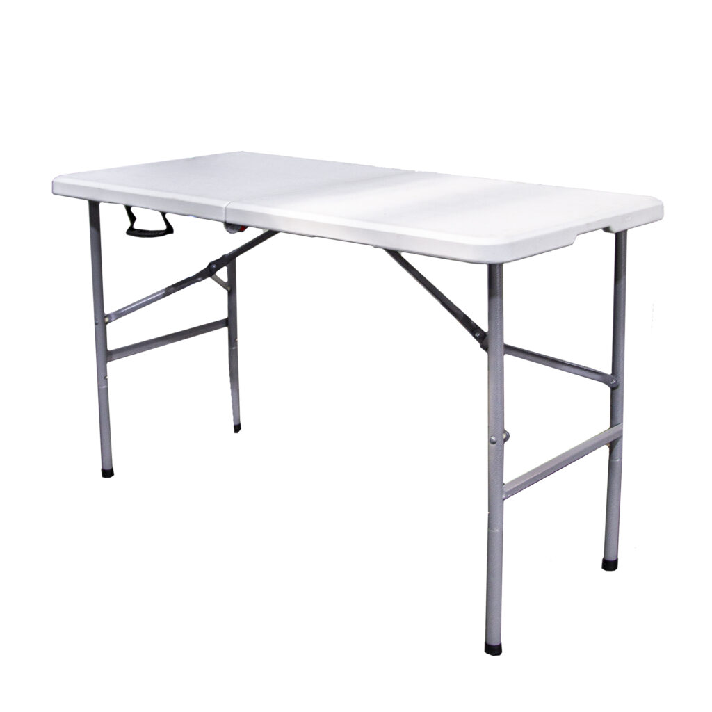 Campground Fold-Out Table - Go Camp Rentals