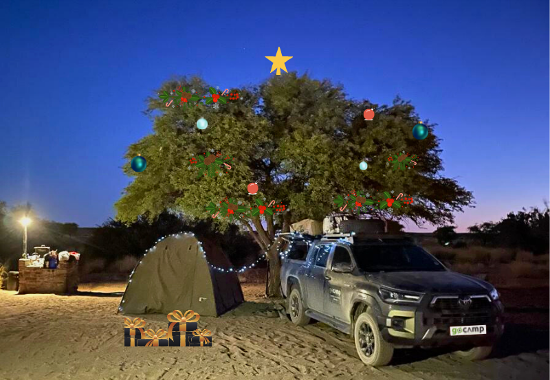 Go Camp's Christmas Camping Guide