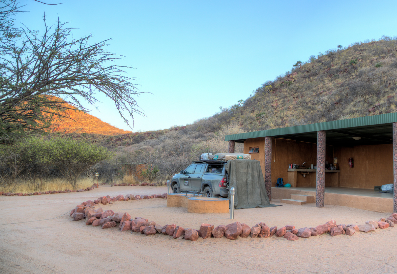 Campsite Spotlight: Okonjima Omboroko Campsites