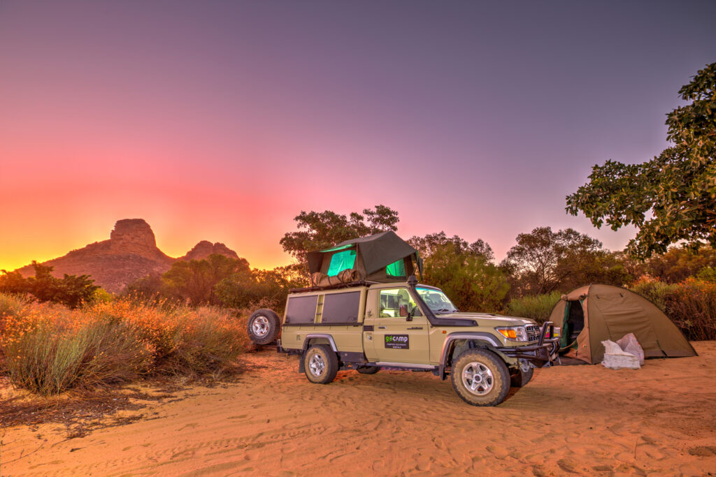 Campsite Spotlight Klein Tafelberg Adventure