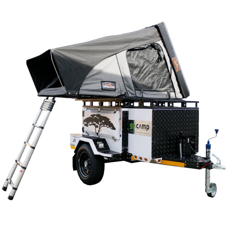 Metalian Genie Trailer - Go Camp Rentals